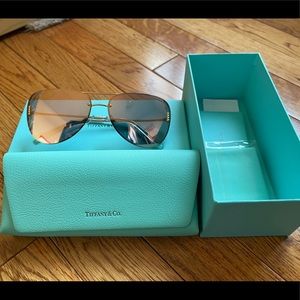Used Tiffany and co sunglasses